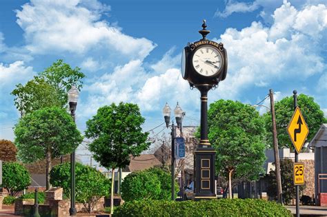 City of Forest Park .